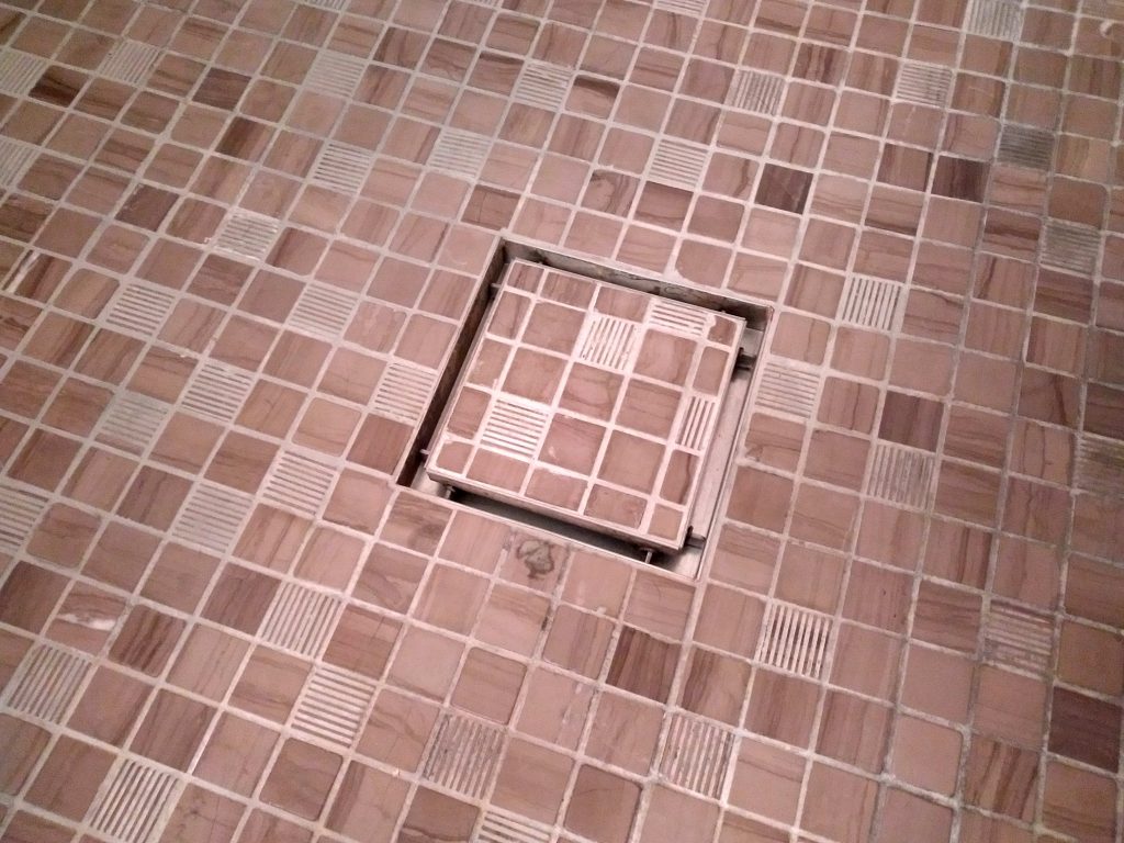 Mosaic Tile Floor