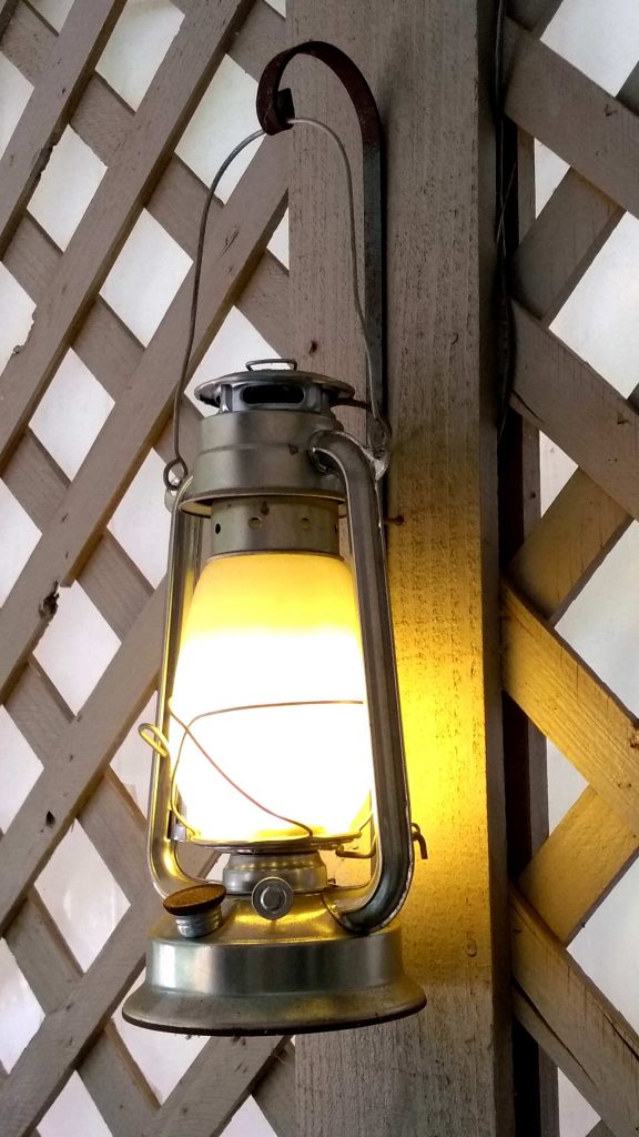 LED oil lamps